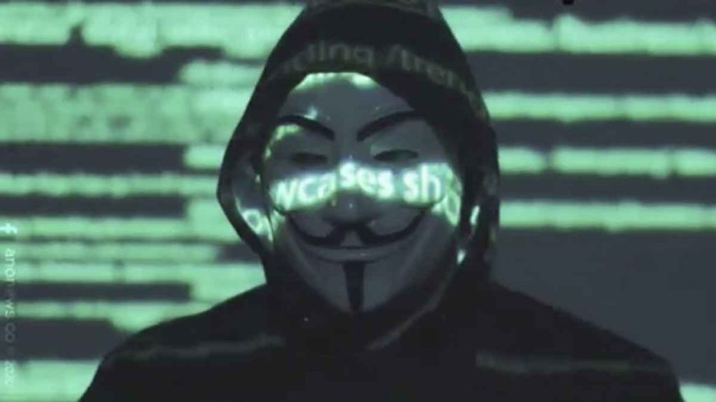Anonymus amenaza 2020